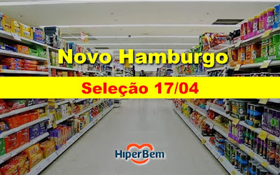 Rede de Supermercados faz seleção dia 17/04 em Novo Hamburgo