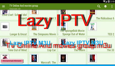 Lazy IPTV M3U