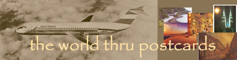 The World Thru Postcards