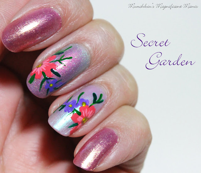 Flower Nail Design