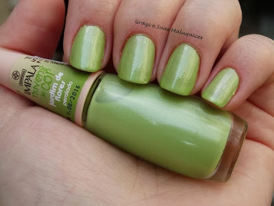 Swatches: Esmaltes Impala Coleção Nuvens de Cor