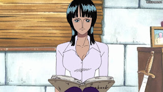 ワンピース アニメ 149話 ニコ・ロビン Nico Robin | ONE PIECE Episode 149