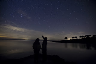 Contemplando el cielo