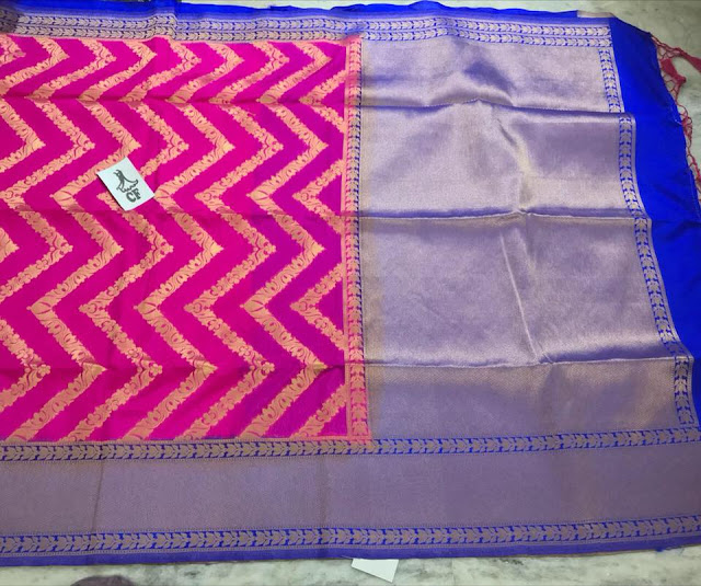  New Model Chiniya Silk Sarees Buy Online 