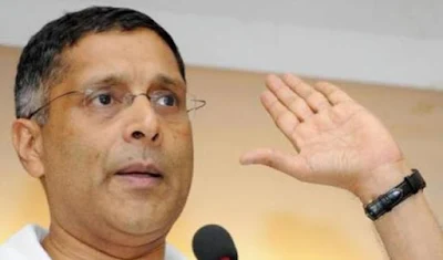 Arvind Subramaniyan Leaves Modi Govt