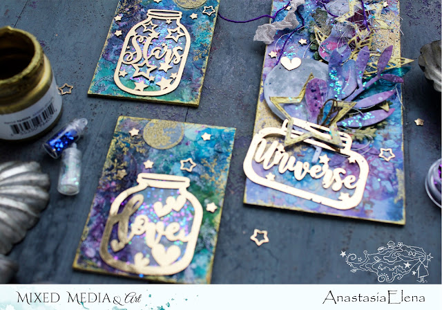 @nastyalena #mixedmedia #tags #atc #scrapbooking