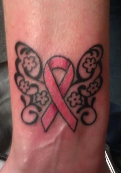 Breast Cancer Tattoos