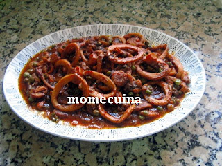 bandeja de calamares yaya, de mi madre, momecuina