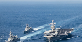 Korea Crisis Deepens As The US Dispatches The Carl Vinson Strike Group To The Region