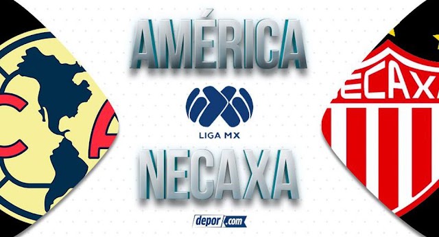 Liga mx como ver en vivo Club América vs  Necaxa 28-02-2020