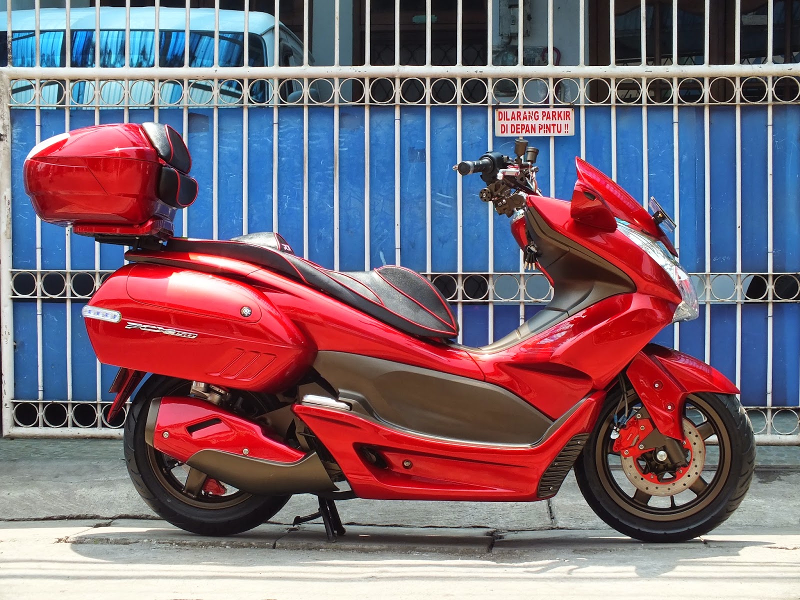 Doctor Matic Klinik Spesialis Motor Matic: HONDA PCX 