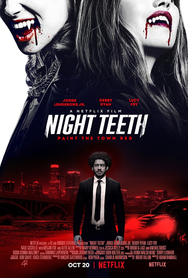 Night Teeth (Trailer Film Netflix 2021) Colți în noapte