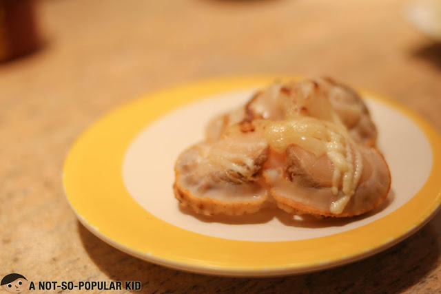 Octopus Sushi in Chojiro