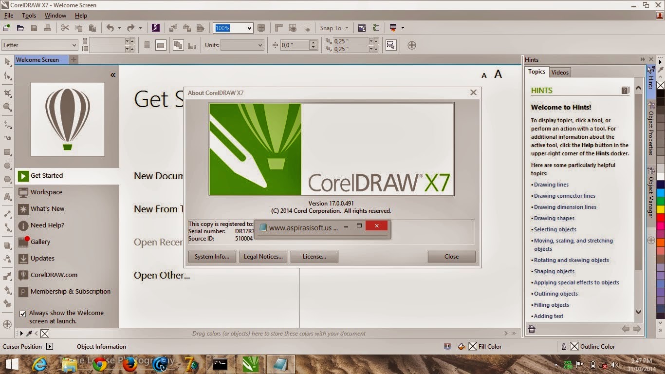 Corel Draw X7 Full Version + Keygen [ Single Link ]