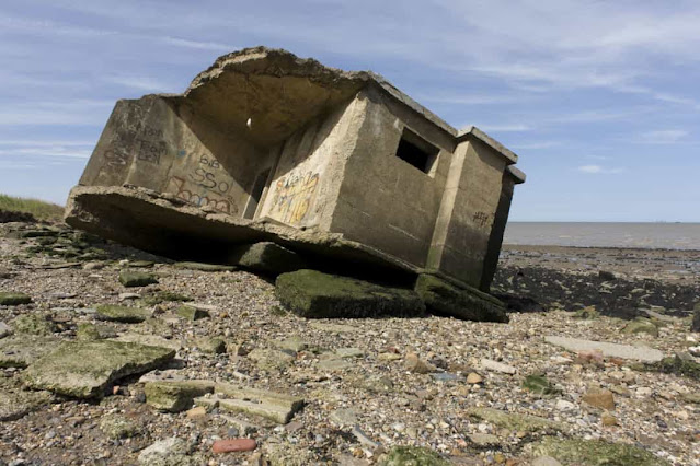 Coisas estranhas que apareceram nas praias