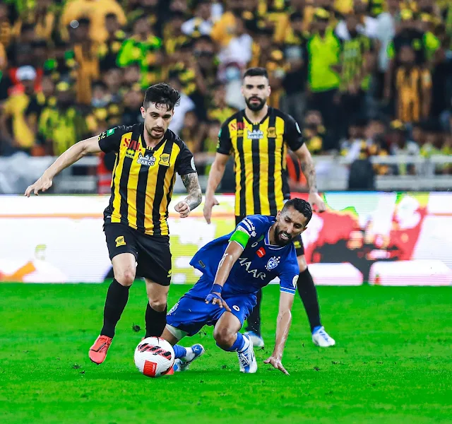 مباراة الاتحاد والهلال