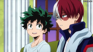 ヒロアカアニメ 6期25話 轟焦凍 かっこいい Todoroki Shoto ショート | 僕のヒーローアカデミア My Hero Academia Episode 138