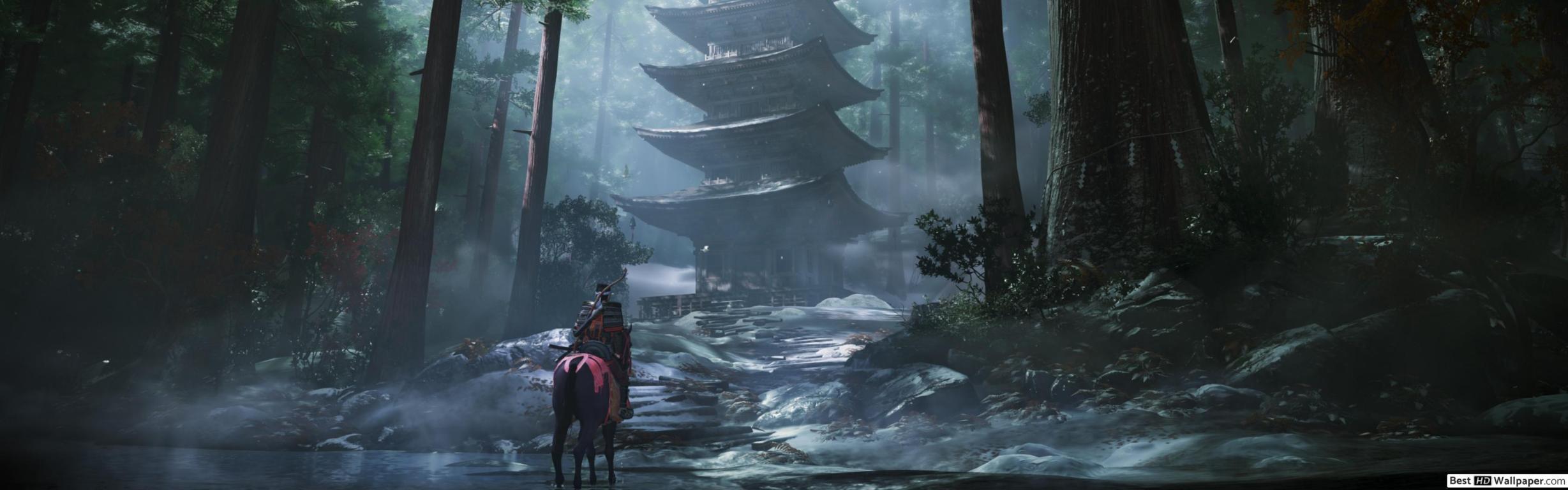 Ghost of Tsushima Wallpaper HD - TresnaDev