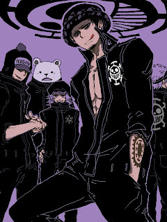 trafalgar law anime one piece