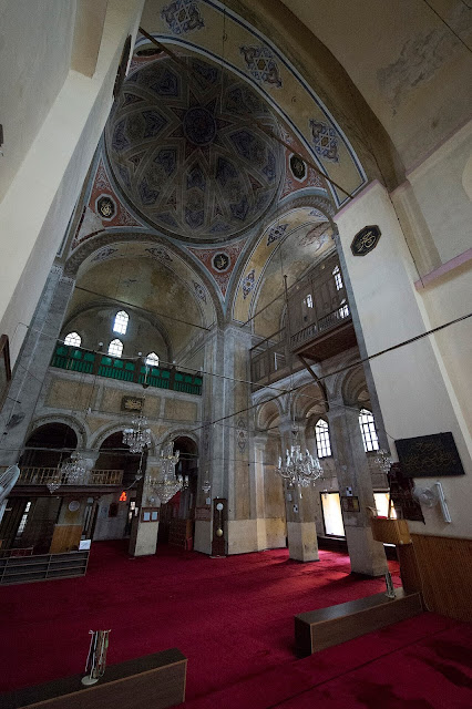 مسجد جول التاريخي في اسطنبول Gül Camii