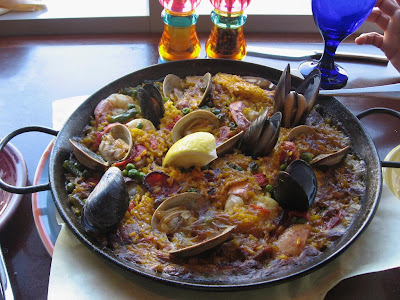 Seafood Paella at Cascal