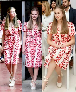 Princess Leonor of Spain fashion