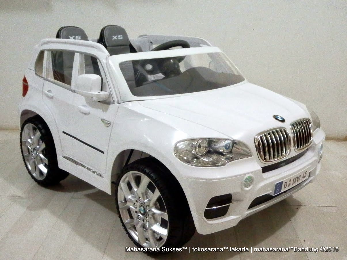  Mobil  Mainan  Aki  Junior JB15 BMW X5 SUV 2  Kursi  Lisensi 