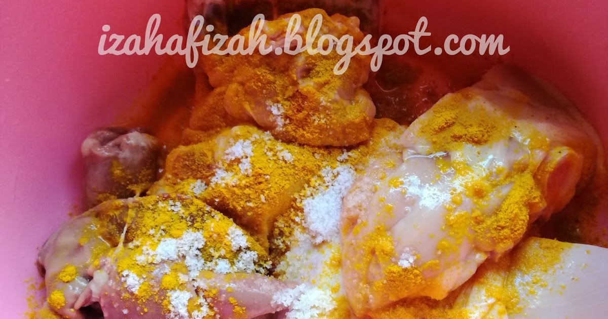 Izahafizah.blogspot.com: Resepi ayam masak bali yang mudah.