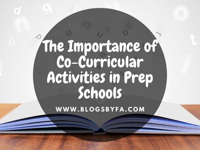 The Importance of Co-Curricular Activities in Prep Schools