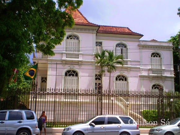 Palacete Residencial - Belém do Parà, foto: Odilson Sà