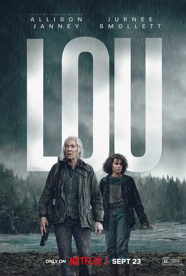 Netflix показал трейлер боевика «Лу» (Lou) - постер