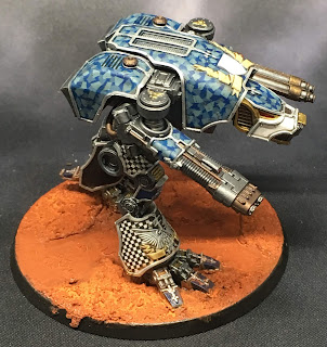 Legio Tempestus Warhound Titan for Adeptus Titanicus - Turbo Canis