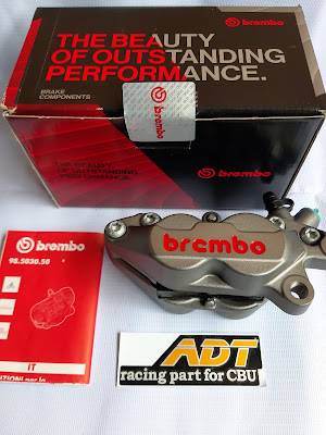 KALIPER BREMBO 4 PISTON