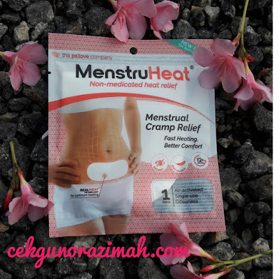 menstruHeat, review menstruHeat, RealHeat, sakit ketika datang bulan, pelekat badan, backheat, neckheat