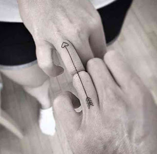 simple ring tattoo