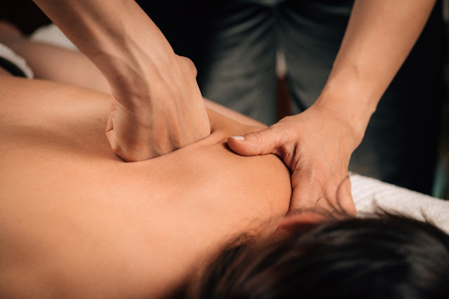 Best deep tissue massage center  in Al Barsha