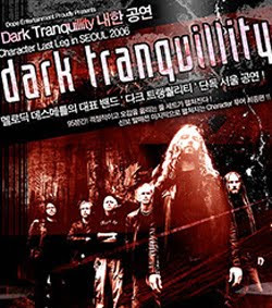 Dark Tranquillity, God Forbid, Warbringer y Dawn Heist en diciembre