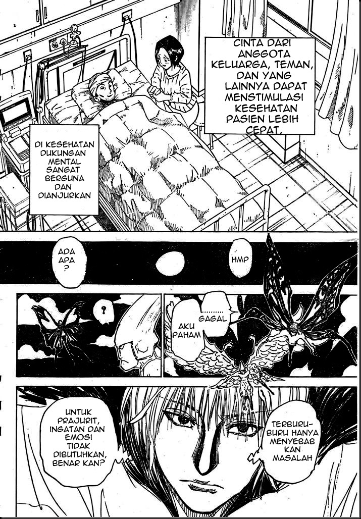 Manga Komik Hunter X Hunter 294 Indo