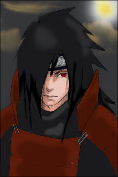 Madara Uchiha carefree