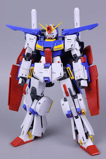 AA Model 3301 MG 1/100 ZZ Gundam ver. Ka + Enhanced Expansion Set, AA Model