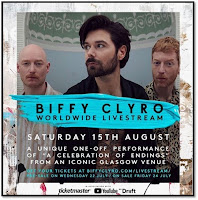 Concierto de presentación del disco de Biffy Clyro en streaming