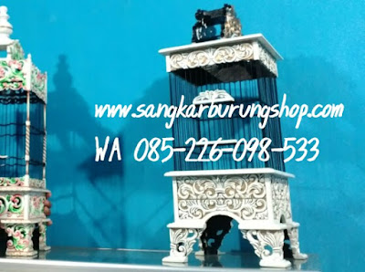 Sangkar Pleci Ukir Jepara