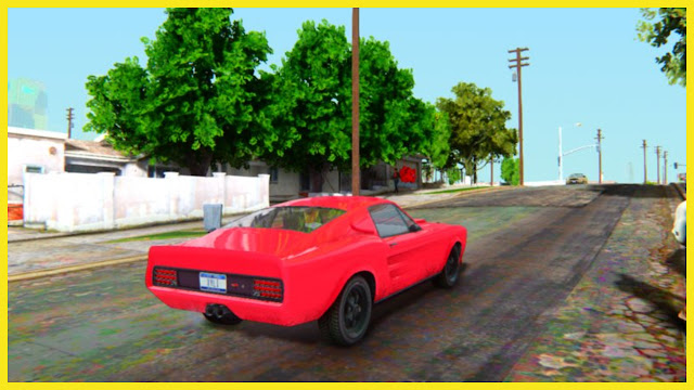 GTA San Andreas GTA V Graphics Mod For Pc