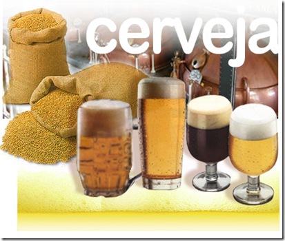 cerveja a