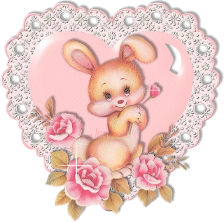 conejo san valentin