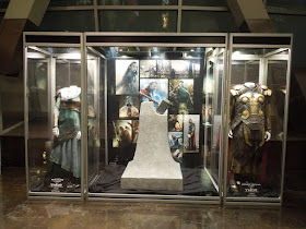Thor Dark World movie costume exhibit
