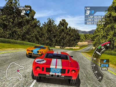 Ford Racing 3 Game