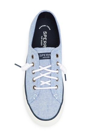 Sperry chambray