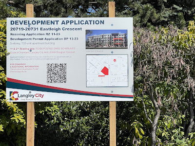 Development Application Sign