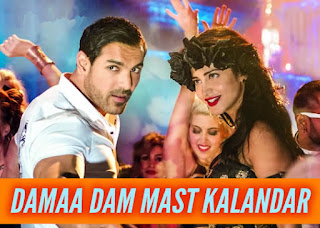 *Dama Dam Mast Kalandar Full Video Lyrics Song Watch Online-Welcome Back